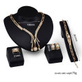 Königin Schmuck Set Elegante Frauen Gold Marke Ring Sets (C-XSST0041)